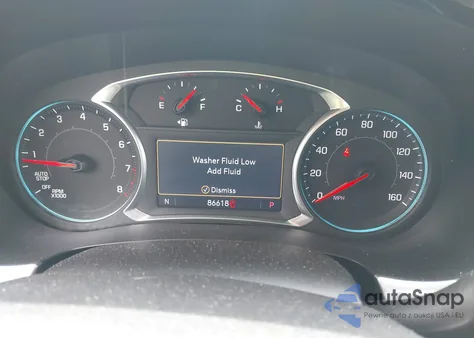 2021 Chevrolet Traverse Awd Lt Leather z USA, uszkodzony, nr VIN 1GNEVHKW9MJ153619